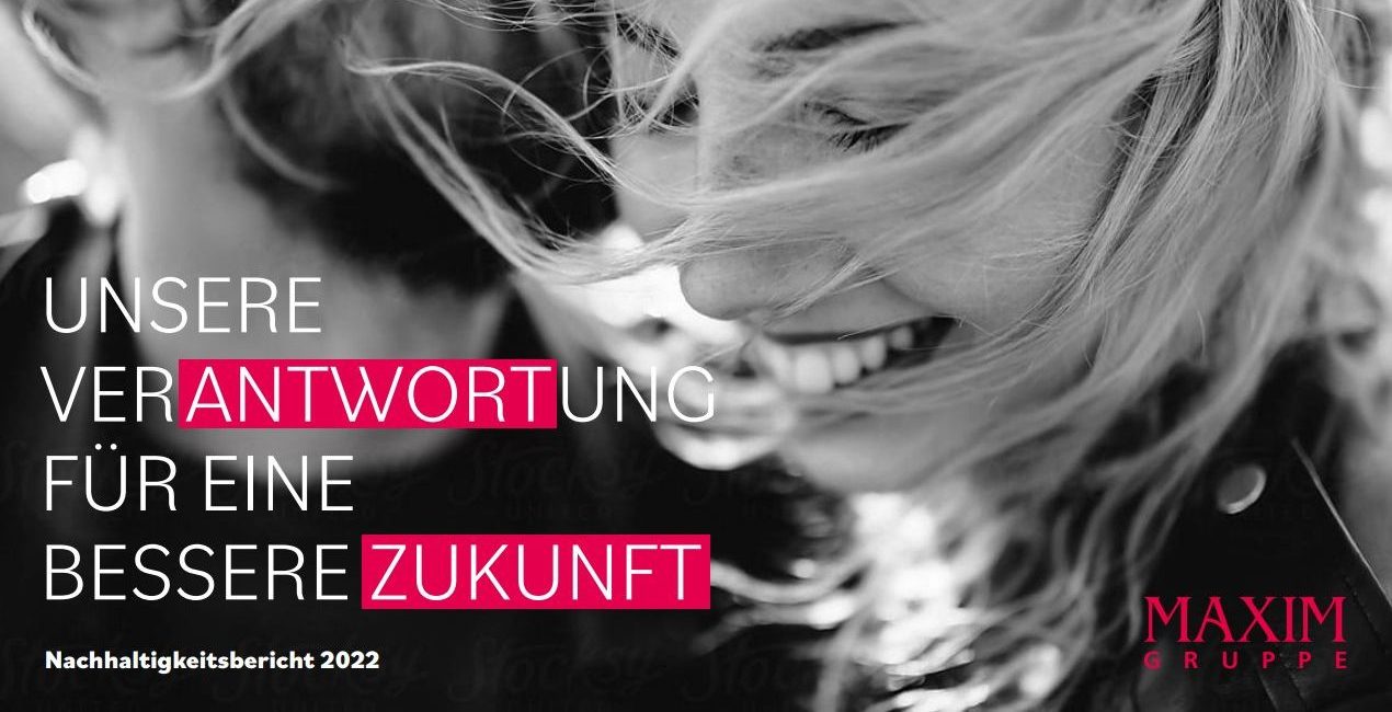 MAXIM Nachhaltigkeitsbericht