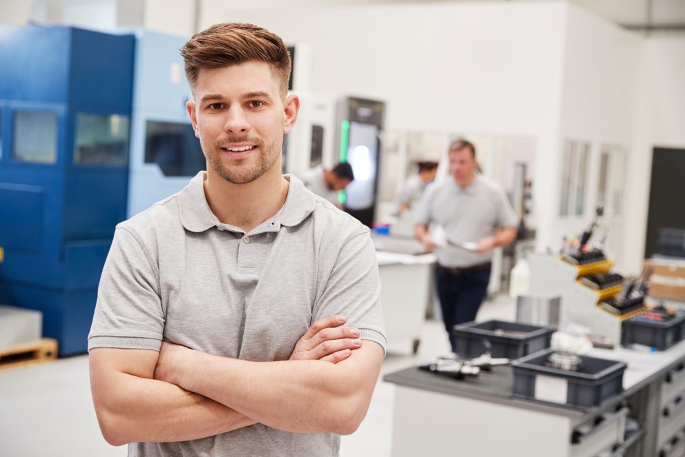Ausbildung Industriemechaniker:in